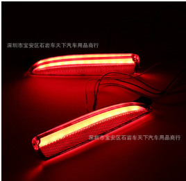 新马3昂科塞拉阿特兹专用LED后杠灯昂克赛拉行车警示刹车灯转向灯图2