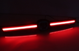 适用于18-19年长安CS75后贯穿式流光尾灯总成改装刹车灯LED后雾灯图3