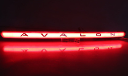 适用于19年丰田亚洲龙Avalo贯穿后雾灯 亚州龙后杠刹车灯尾灯图2