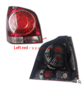 适用大众波罗POLO 06-09劲情劲取红底黑底后尾灯刹车转向信号灯图3