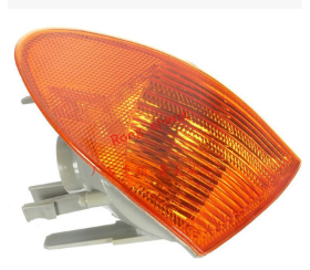 适用于宝马3系 E46 98-01老款白色黄色角灯4门转向灯花纹不带灯泡图3