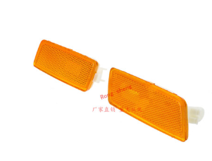 适用大众高尔夫5GTI MK5 GTI速腾GTI 美规杠灯前转向灯反射信号灯图3