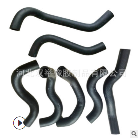 悦达起亚汽车暖风水管 汽车暖风胶管 汽车空调胶管 暖风机橡胶管图3