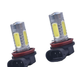 超高亮 汽车流氓灯H8 H11 11w 7.5w前雾灯 防雾灯 前大灯灯泡雾灯图3