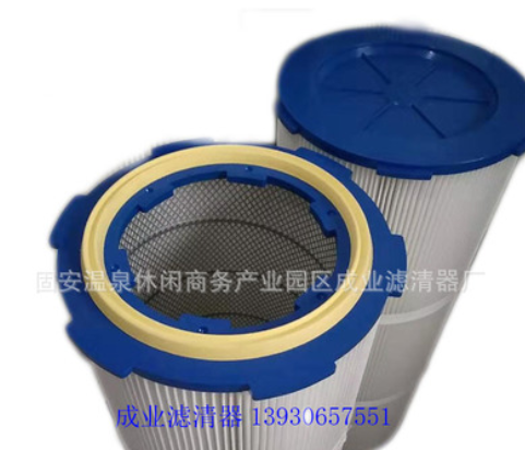 厂家直销除尘滤芯静电喷涂喷粉喷塑滤芯塑粉回收机滤芯抛丸机滤筒图3