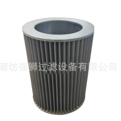 批发不锈钢折叠滤芯天然气滤芯水滤芯气体滤芯304不锈钢滤芯图2