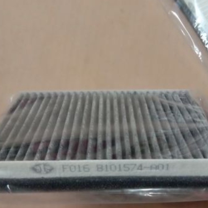 适配 一汽解放J6空调滤芯新大威J5悍V天V滤清器空调格解放J6l滤格图2