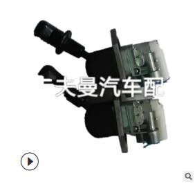 批发北供应商用车重卡配件北奔重卡手控阀（2孔3孔）图2