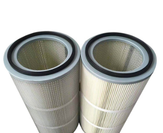 厂家批发粉末除尘滤芯粉尘滤筒六耳快拆除尘滤芯过滤器定制图3