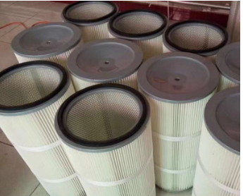 厂家批发粉末除尘滤芯粉尘滤筒六耳快拆除尘滤芯过滤器定制图2