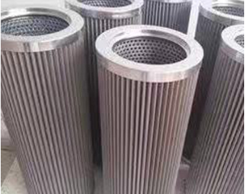 厂家批发折叠丝不锈钢滤芯加工定制过滤网筒网布滤筒丝网过滤筒图2