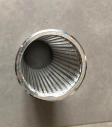 厂家批发工业折叠不锈钢滤芯过滤筒网大流量滤芯型号定制图3