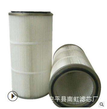 不锈钢除尘滤芯滤筒 滤筒粉尘滤芯工业除尘滤芯加工定制隐型好物图3