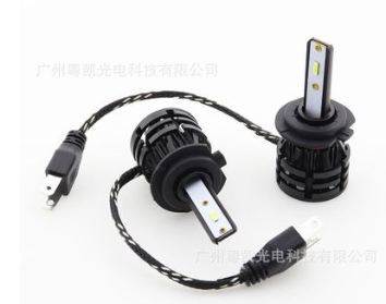 工厂直销N2大灯 LED大灯一体化汽车前照灯远光灯近光灯H4 H7 H11图3