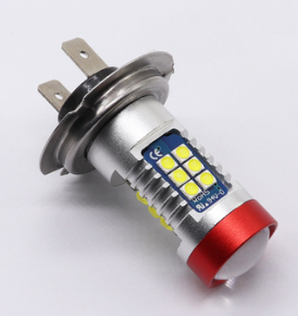 So.K 新款雾灯H7 3030 透镜21smd 大功率LED雾灯高亮前雾灯防雾灯图2