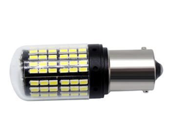 工厂直销汽车LED转向灯1156T20防频闪解码12-24V信号灯144SMD3014图3