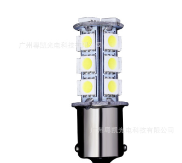 SO.K LED转向灯 S25 BA15S 1156 5050 18SMD 倒车灯 刹车灯图3