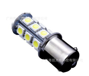 SO.K LED转向灯 S25 BA15S 1156 5050 18SMD 倒车灯 刹车灯图2