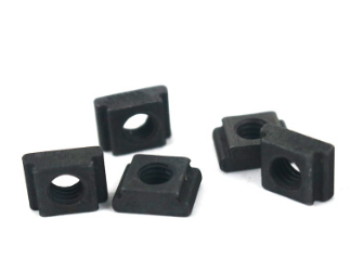 M6冲压螺母 四方形螺母 四角螺母 碳钢 镀锌 质量保障图2