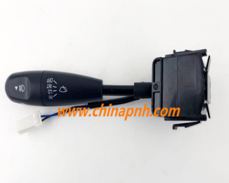 雪弗兰新赛欧乐风雨刮组合开关9057975/96602570图2