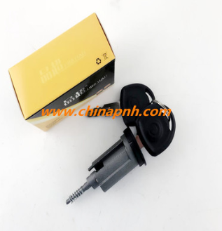 雪弗兰老赛欧点火锁芯/点火开关/启动装置/点火装置0913652图2