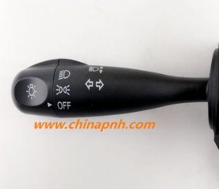 现代轻卡H100大灯转向组合开关93410-4F000图3
