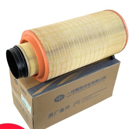 适用解放j6p空气滤芯原厂2652空气滤芯jh6青岛解放滤清器一汽配件图2