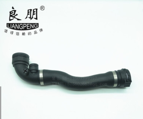 厂家供应适用于E46水箱胶管上水管下水管散热器胶管17127510952图2