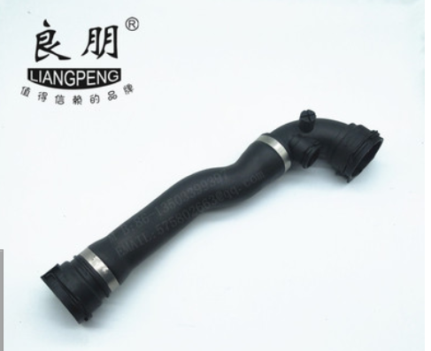 厂家供应适用于E46水箱胶管上水管下水管散热器胶管17127510952图3