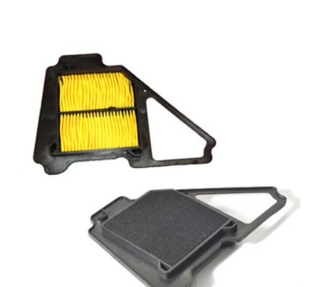 适用于雅马哈摩托车YBR125 天剑125空气滤芯YBR天戟125空气滤芯器图3