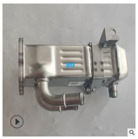 福田欧马可康明斯EGR阀发动机配件ISF3.8废气循环冷却器5365982图2