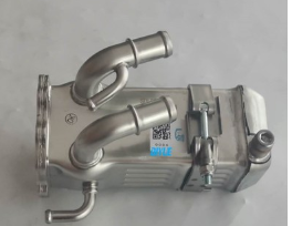 福田欧马可康明斯EGR阀发动机配件ISF3.8废气循环冷却器5365982图3