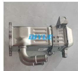 福田欧马可康明斯EGR阀发动机配件ISF3.8废气循环冷却器5309068图2