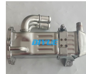 福田欧马可康明斯EGR阀发动机配件ISF3.8废气循环冷却器5309070图3