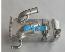 福田欧马可康明斯EGR阀发动机配件ISF3.8废气循环冷却器5309070图2