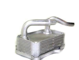 适用奔驰机油冷却器 1121880401 适用奔驰W463 W210图2