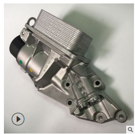 2721800510机油滤清器机油冷却器总成适用于奔驰W272W212W211图3