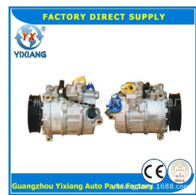 适用宝马E66/适用宝马730 汽车空调压缩机总成 447190-3776图2