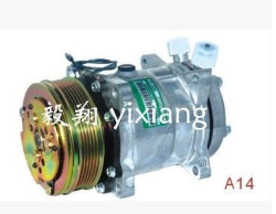 5H14汽车空调压缩机508汽车空调压缩机508压缩机图2