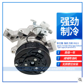 厂价直销 10S17C 适用于 三菱帕杰罗 V97 汽车空调压缩机批发零售图2