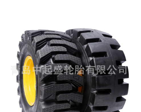 全新三包20.5/70-16铲车轮胎耐磨耐穿刺16/70-20装载机半实心轮胎图3