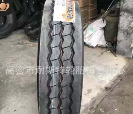 供应拖车平板车轮胎10/11/12/13R22.5卡车钢丝真空轮胎12R22.5图2