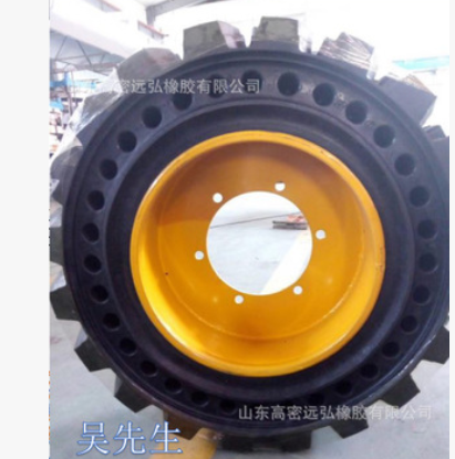 16/70-24装载机实心轮胎16/70-24工程机械轮胎16/70-24实心轮胎图2