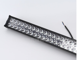 新款双排led车灯越野车工作灯120w180w240w耐用长条灯汽车前大灯图2