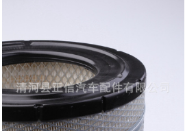 K3047PU空气滤芯 适用欧曼 陕汽德龙空滤 陕汽重卡专用空气滤清器图2