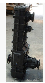 油田固井车专用分动箱图2