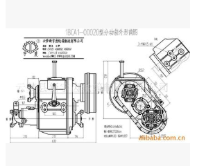 供应越野汽车分动器图2