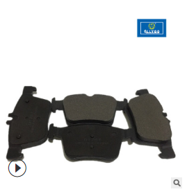 适配凌渡后刹车片 D1761 奥迪A3刹车片后 高尔夫7陶瓷刹车片批发图3