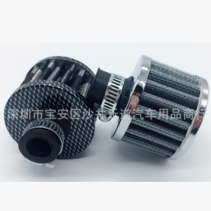 小冬菇头空气滤清器/改装小空滤/二次进气汽车过滤器/空滤滤芯图3