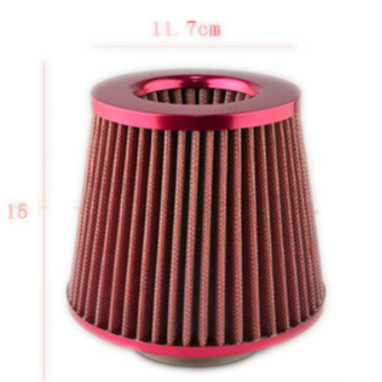 汽车改装空气滤芯04款大流量进气冬菇头 蘑菇头空滤 汽车空滤76MM图3